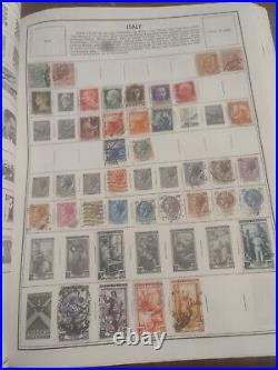 Worldwide Stamp Collection In Handsome HE Harris Album. Super Variety-Amazing