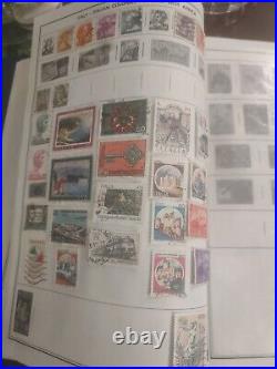 Worldwide Stamp Collection In Handsome HE Harris Album. Super Variety-Amazing