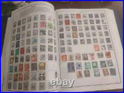 Worldwide Stamp Collection In Handsome HE Harris Album. Super Variety-Amazing