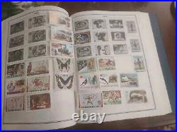 Worldwide Stamp Collection In Handsome HE Harris Album. Super Variety-Amazing