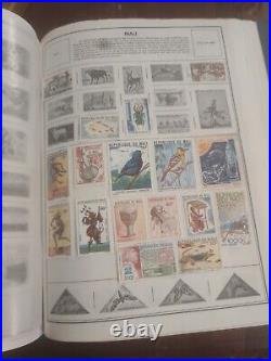 Worldwide Stamp Collection In Handsome HE Harris Album. Super Variety-Amazing