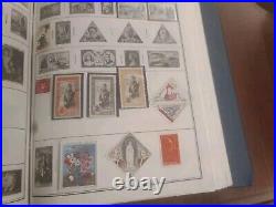 Worldwide Stamp Collection In Handsome HE Harris Album. Super Variety-Amazing