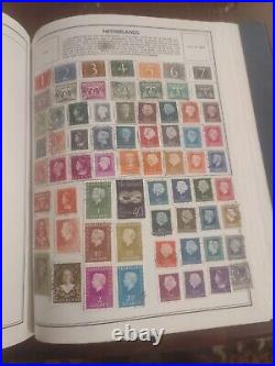 Worldwide Stamp Collection In Handsome HE Harris Album. Super Variety-Amazing