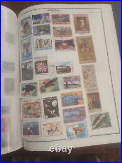 Worldwide Stamp Collection In Handsome HE Harris Album. Super Variety-Amazing