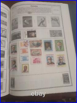 Worldwide Stamp Collection In Handsome HE Harris Album. Super Variety-Amazing