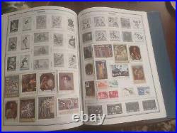 Worldwide Stamp Collection In Handsome HE Harris Album. Super Variety-Amazing