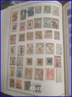 Worldwide Stamp Collection In Handsome HE Harris Album. Super Variety-Amazing