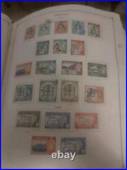 Worldwide Stamp Collection In MAMMOUTH SCOTT ALBUM. Quality Plus. Brilliant