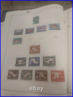 Worldwide Stamp Collection In MAMMOUTH SCOTT ALBUM. Quality Plus. Brilliant