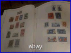 Worldwide Stamp Collection In MAMMOUTH SCOTT ALBUM. Quality Plus. Brilliant