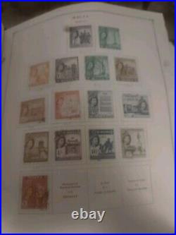 Worldwide Stamp Collection In MAMMOUTH SCOTT ALBUM. Quality Plus. Brilliant