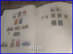 Worldwide Stamp Collection In MAMMOUTH SCOTT ALBUM. Quality Plus. Brilliant