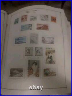 Worldwide Stamp Collection In MAMMOUTH SCOTT ALBUM. Quality Plus. Brilliant