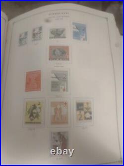 Worldwide Stamp Collection In MAMMOUTH SCOTT ALBUM. Quality Plus. Brilliant