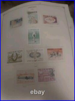 Worldwide Stamp Collection In MAMMOUTH SCOTT ALBUM. Quality Plus. Brilliant