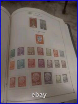 Worldwide Stamp Collection In MAMMOUTH SCOTT ALBUM. Quality Plus. Brilliant