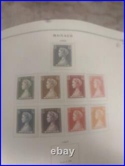 Worldwide Stamp Collection In MAMMOUTH SCOTT ALBUM. Quality Plus. Brilliant