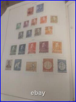 Worldwide Stamp Collection In MAMMOUTH SCOTT ALBUM. Quality Plus. Brilliant