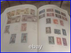 Worldwide Stamp Collection In MAMMOUTH SCOTT ALBUM. Quality Plus. Brilliant