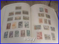 Worldwide Stamp Collection In MAMMOUTH SCOTT ALBUM. Quality Plus. Brilliant