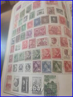 Worldwide Stamp Collection In New And Lodged Ambassador Album 1800s Forward A+++