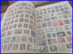 Worldwide Stamp Collection In New And Lodged Ambassador Album 1800s Forward A+++