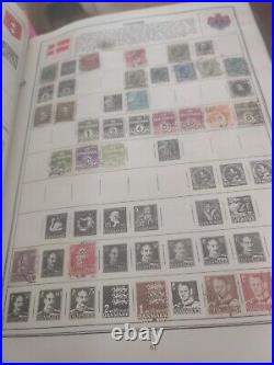 Worldwide Stamp Collection In New And Lodged Ambassador Album 1800s Forward A+++