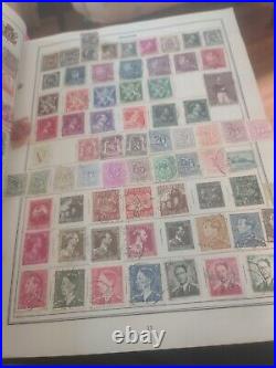 Worldwide Stamp Collection In New And Lodged Ambassador Album 1800s Forward A+++