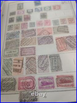 Worldwide Stamp Collection In New And Lodged Ambassador Album 1800s Forward A+++