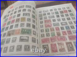 Worldwide Stamp Collection In New And Lodged Ambassador Album 1800s Forward A+++