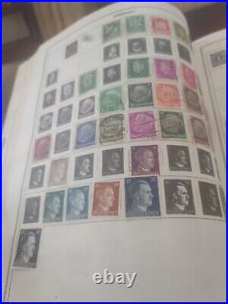 Worldwide Stamp Collection In New And Lodged Ambassador Album 1800s Forward A+++