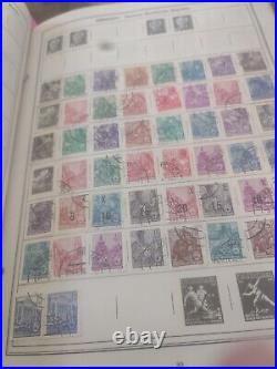 Worldwide Stamp Collection In New And Lodged Ambassador Album 1800s Forward A+++