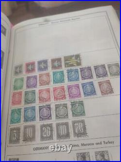 Worldwide Stamp Collection In New And Lodged Ambassador Album 1800s Forward A+++