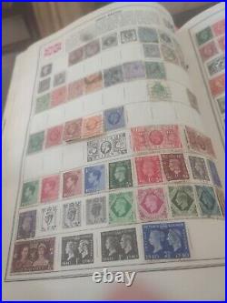 Worldwide Stamp Collection In New And Lodged Ambassador Album 1800s Forward A+++