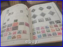 Worldwide Stamp Collection In New And Lodged Ambassador Album 1800s Forward A+++