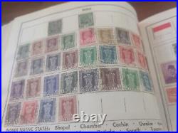 Worldwide Stamp Collection In New And Lodged Ambassador Album 1800s Forward A+++