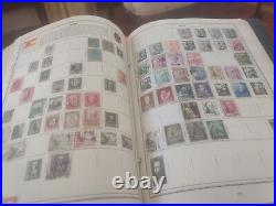 Worldwide Stamp Collection In New And Lodged Ambassador Album 1800s Forward A+++