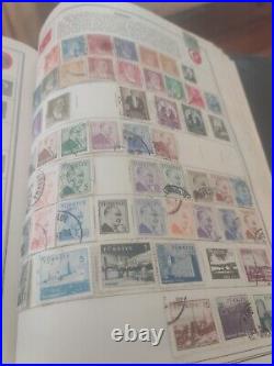 Worldwide Stamp Collection In New And Lodged Ambassador Album 1800s Forward A+++