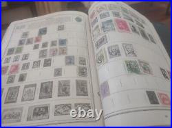 Worldwide Stamp Collection In New And Lodged Ambassador Album 1800s Forward A+++