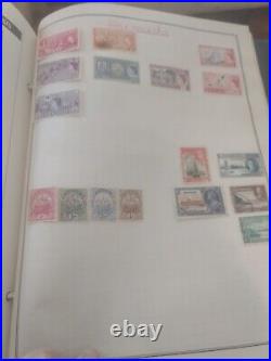 Worldwide Stamp Collection In New And Lodged Ambassador Album 1800s Forward A+++