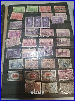 Worldwide Stamp Collection In TWO Handsome Anco Albums 1850s Fwd. Great Value