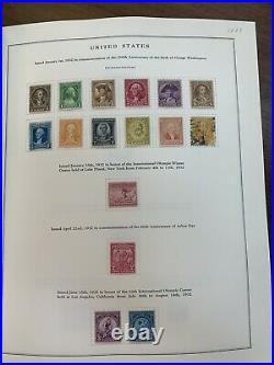 Worldwide Stamps Collection in albums Lot