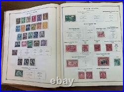 Worldwide Stamps Collection in albums Lot (5)