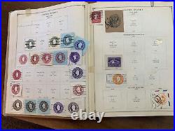 Worldwide Stamps Collection in albums Lot (5)