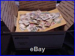 Worldwide Stamps Large Usps Box Lot 120 Pics