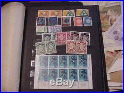 Worldwide Stamps Large Usps Box Lot 120 Pics