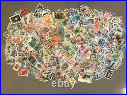 Worldwide Stamps Lot Of 2000+