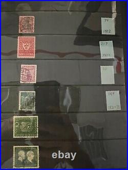 Worldwide, U. S and German Stamps lot