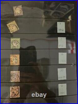 Worldwide, U. S and German Stamps lot