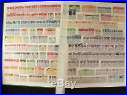 XL US Stamp Collection in 6 Stock Books withEarly Mint & Used, Blocks, Precancels+